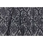 Louis Vuitton Asymmetrical Snake Print Jeans