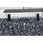 Louis Vuitton Asymmetrical Snake Print Jeans