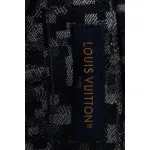 Louis Vuitton Asymmetrical Snake Print Jeans