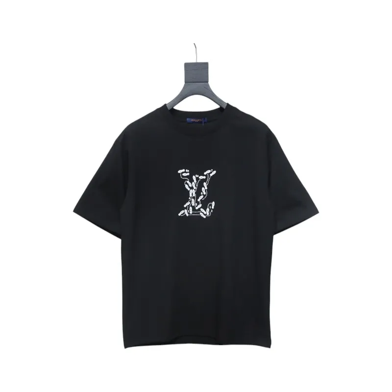 Louis Vuitton Black T-shirt