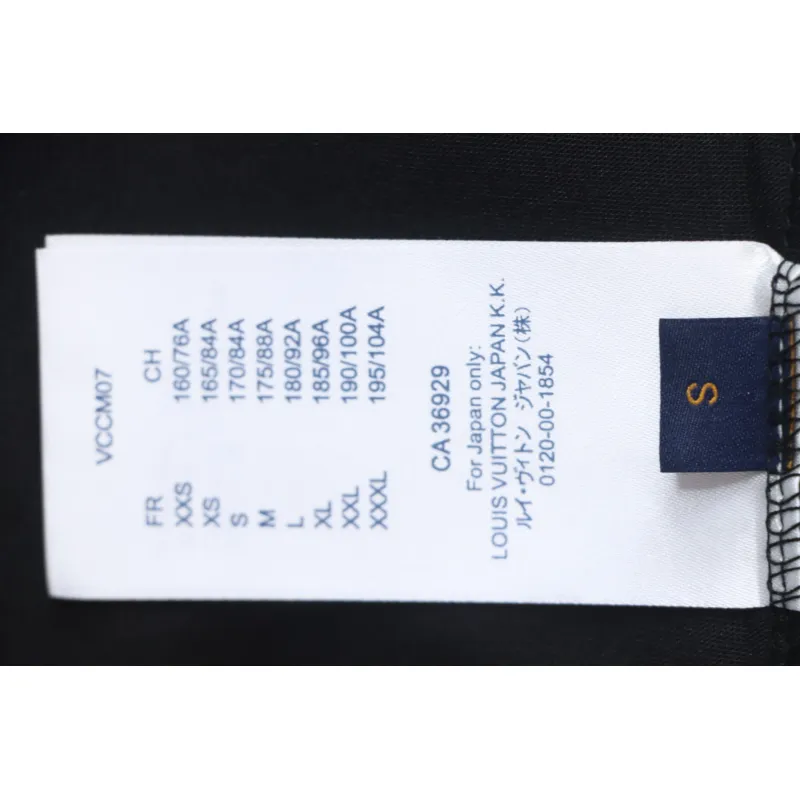 Louis Vuitton Black T-shirt