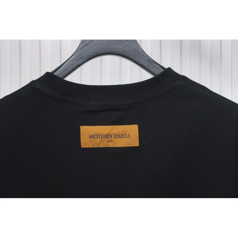 Louis Vuitton Black T-shirt