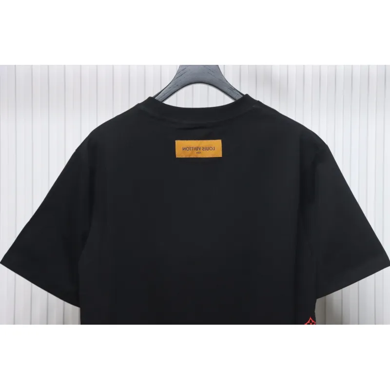 Louis Vuitton Black T-shirt