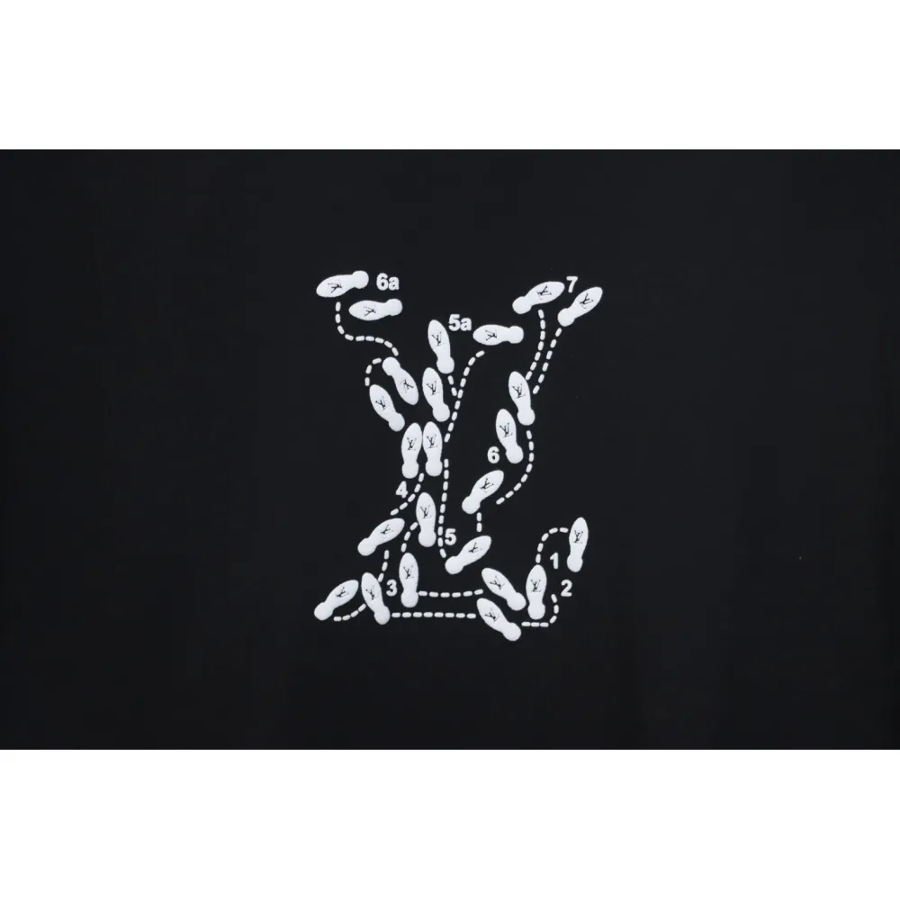 Louis Vuitton Black T-shirt