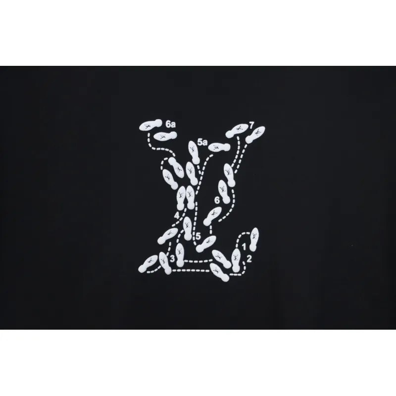 Louis Vuitton Black T-shirt