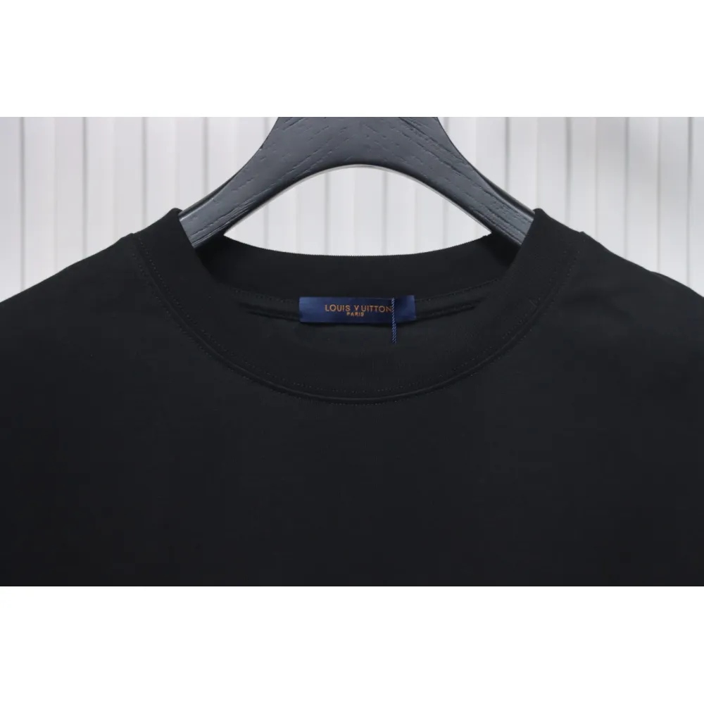 Louis Vuitton Black T-shirt