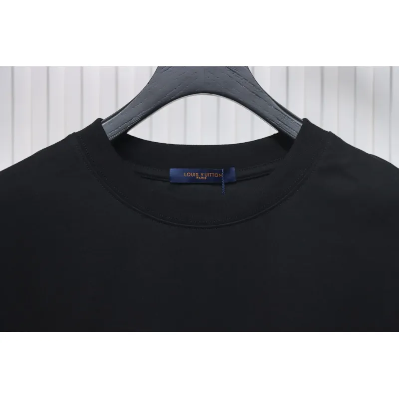 Louis Vuitton Black T-shirt