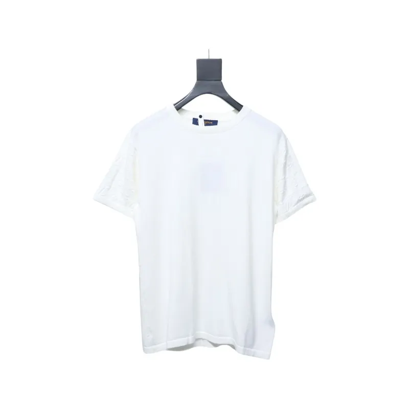 Louis Vuitton Jacquard Embroidery T-shirt