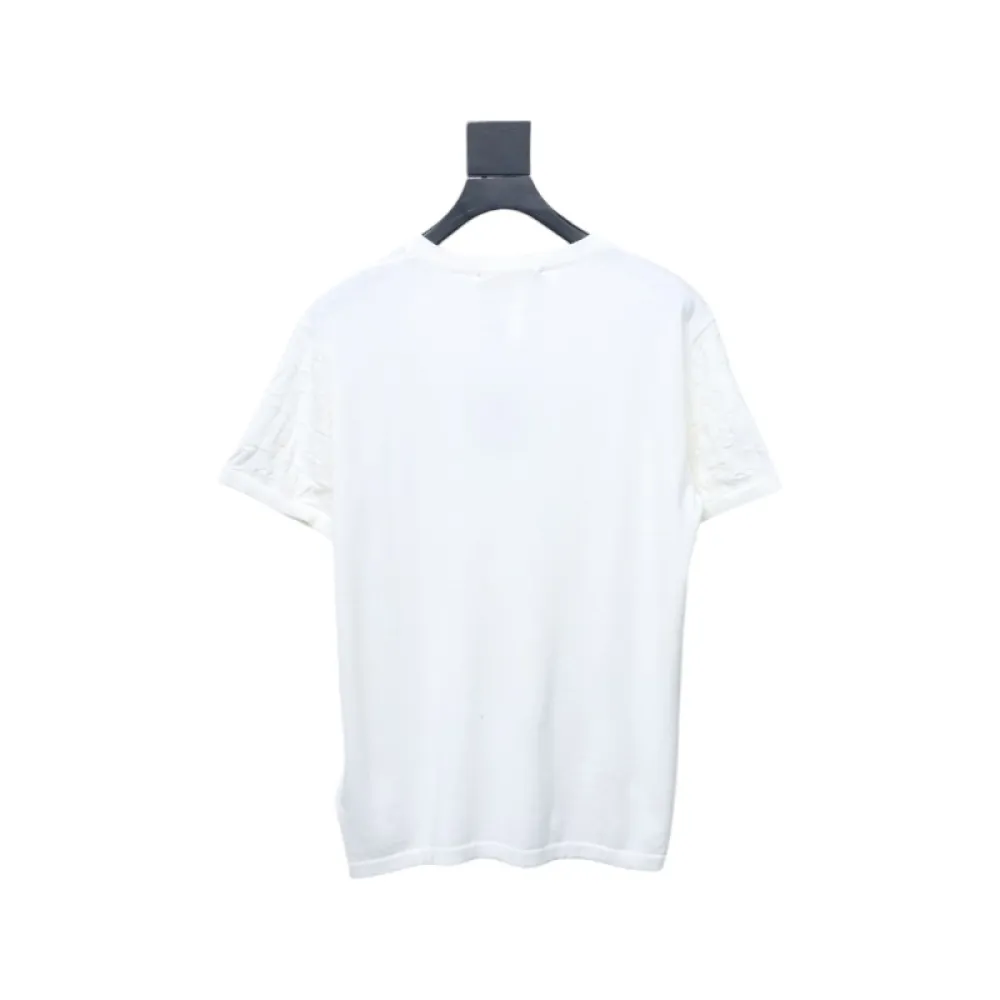 Louis Vuitton Jacquard Embroidery T-shirt