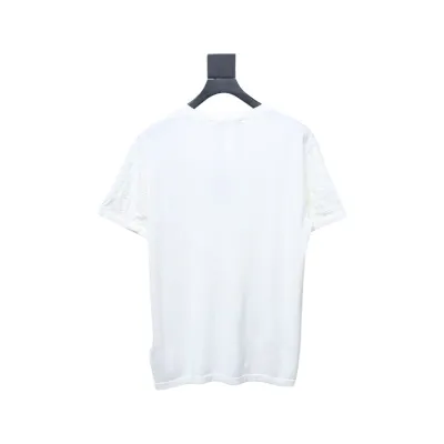 Louis Vuitton Jacquard Embroidery T-shirt 02