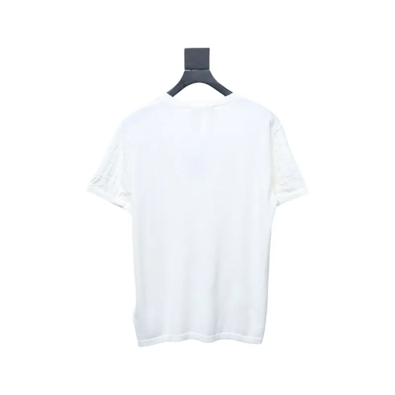 Louis Vuitton Jacquard Embroidery T-shirt