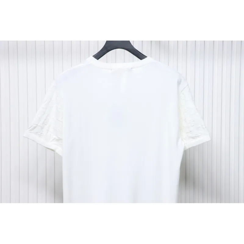 Louis Vuitton Jacquard Embroidery T-shirt