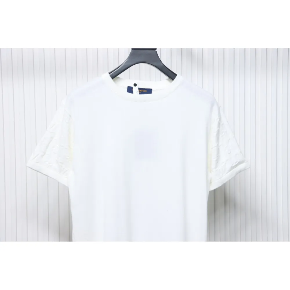 Louis Vuitton Jacquard Embroidery T-shirt