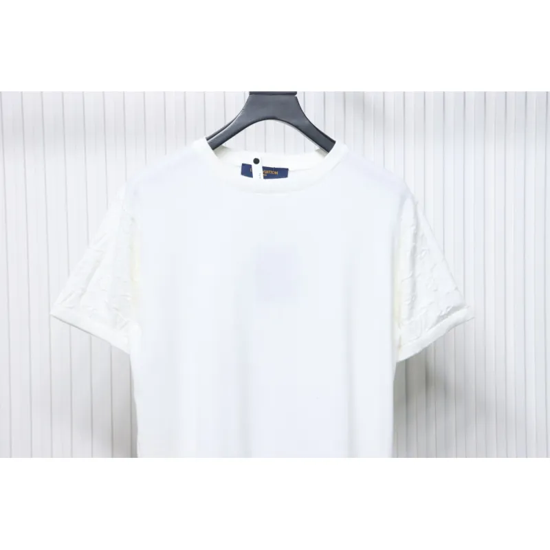 Louis Vuitton Jacquard Embroidery T-shirt