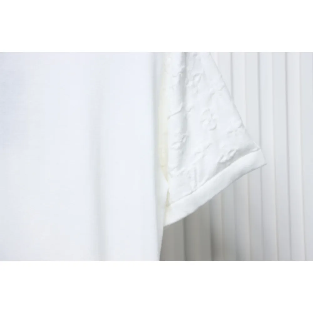Louis Vuitton Jacquard Embroidery T-shirt
