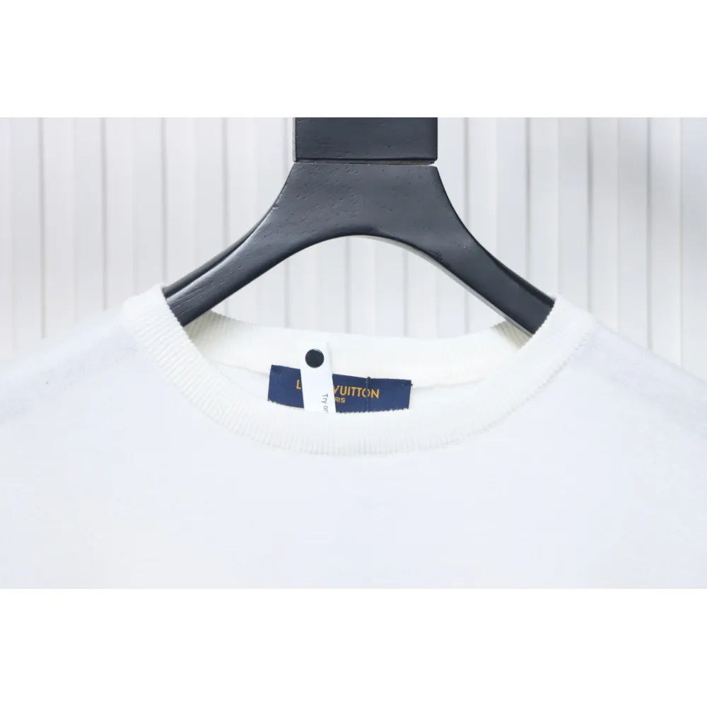 Louis Vuitton Jacquard Embroidery T-shirt