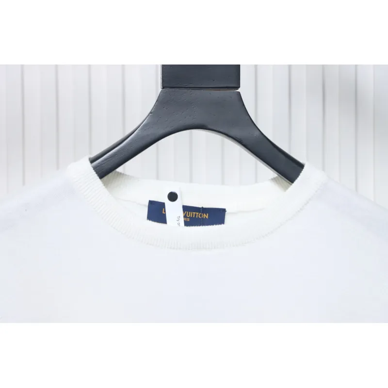 Louis Vuitton Jacquard Embroidery T-shirt