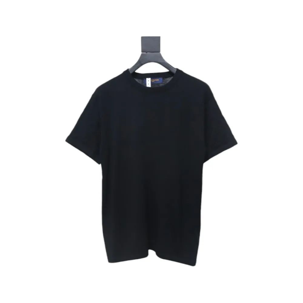 Louis Vuitton Jacquard Embroidery T-shirt