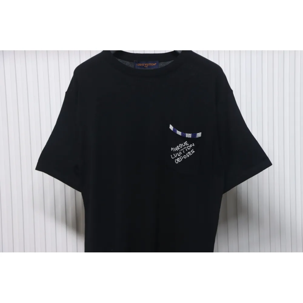 Louis Vuitton Pocket Beads T-shirt