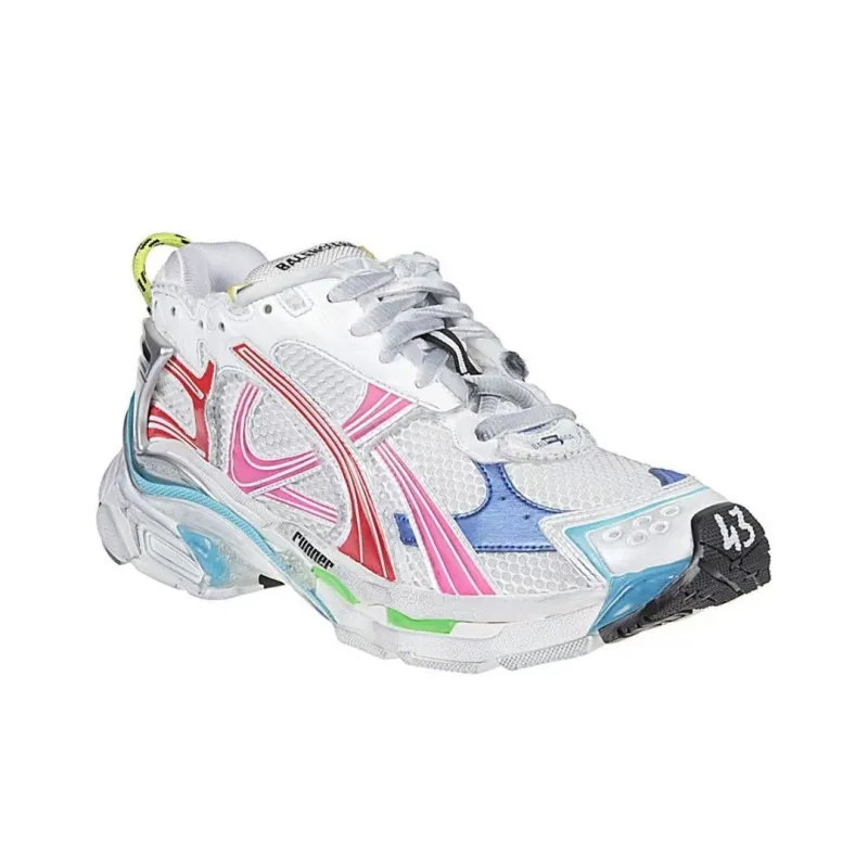 Balenciaga Runner White Multicolor 772774W3RBW9645