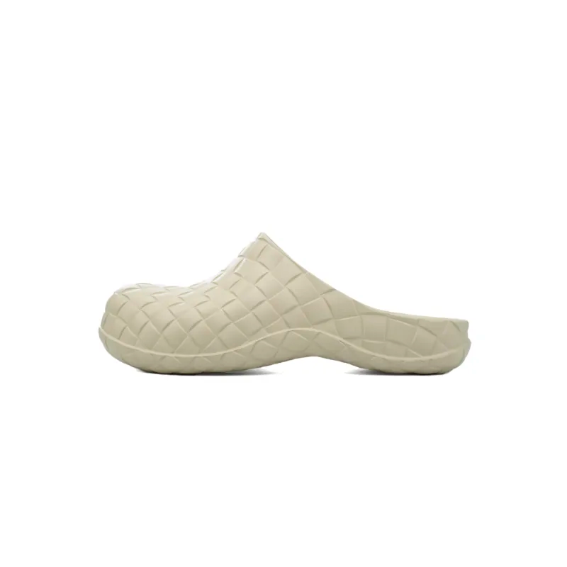 Bottega Veneta Slider Sandals Beige