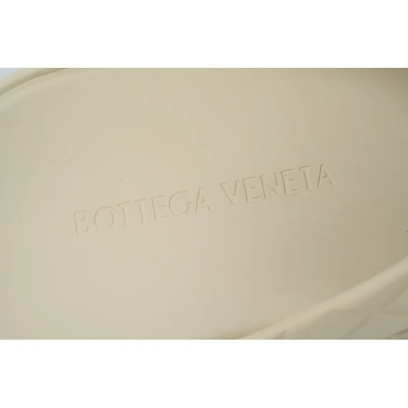 Bottega Veneta Slider Sandals Beige