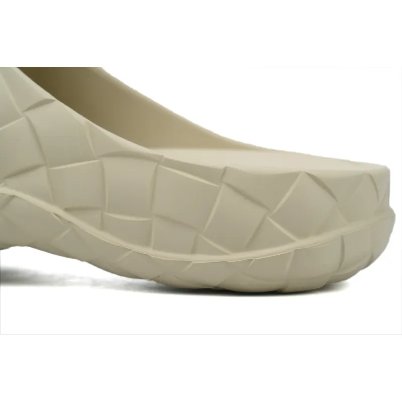 Bottega Veneta Slider Sandals Beige