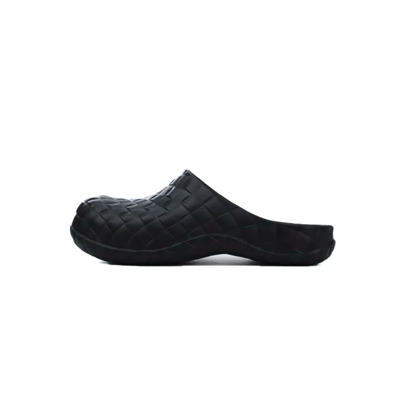 Bottega Veneta Slider Sandals Black