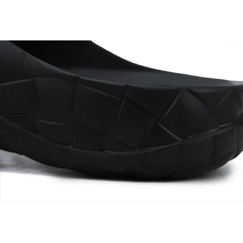 Bottega Veneta Slider Sandals Black