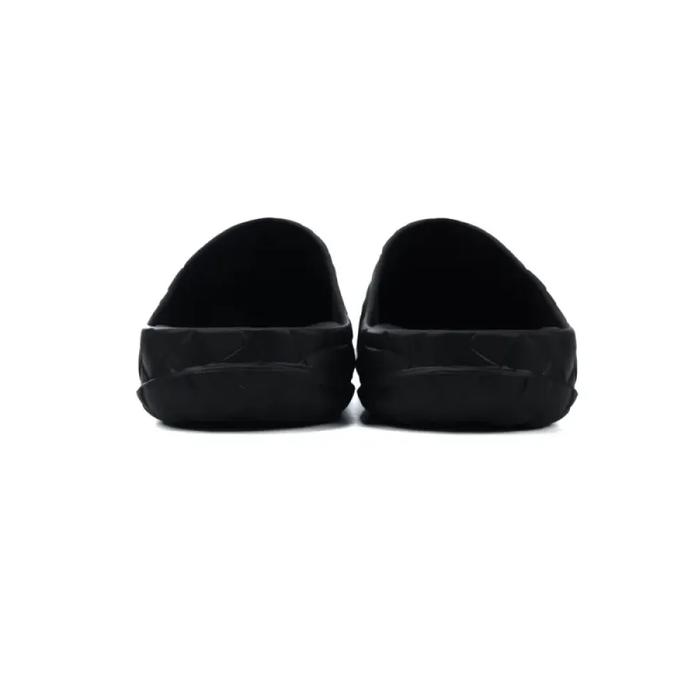 Bottega Veneta Slider Sandals Black