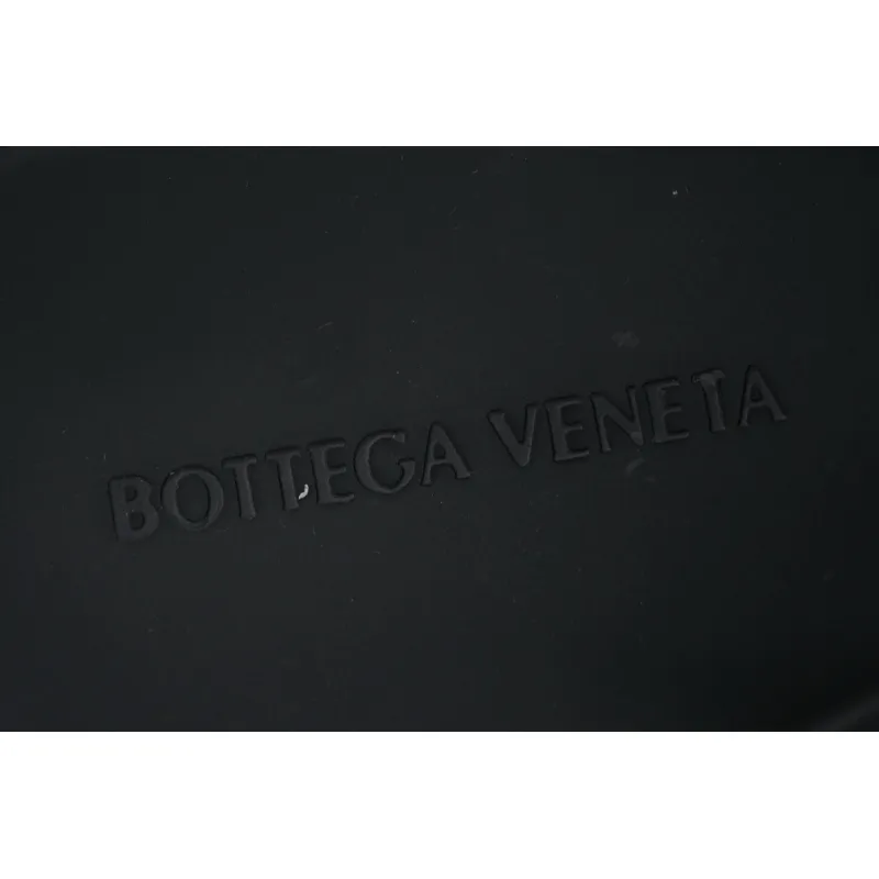 Bottega Veneta Slider Sandals Black