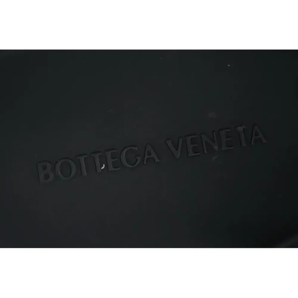 Bottega Veneta Slider Sandals Black