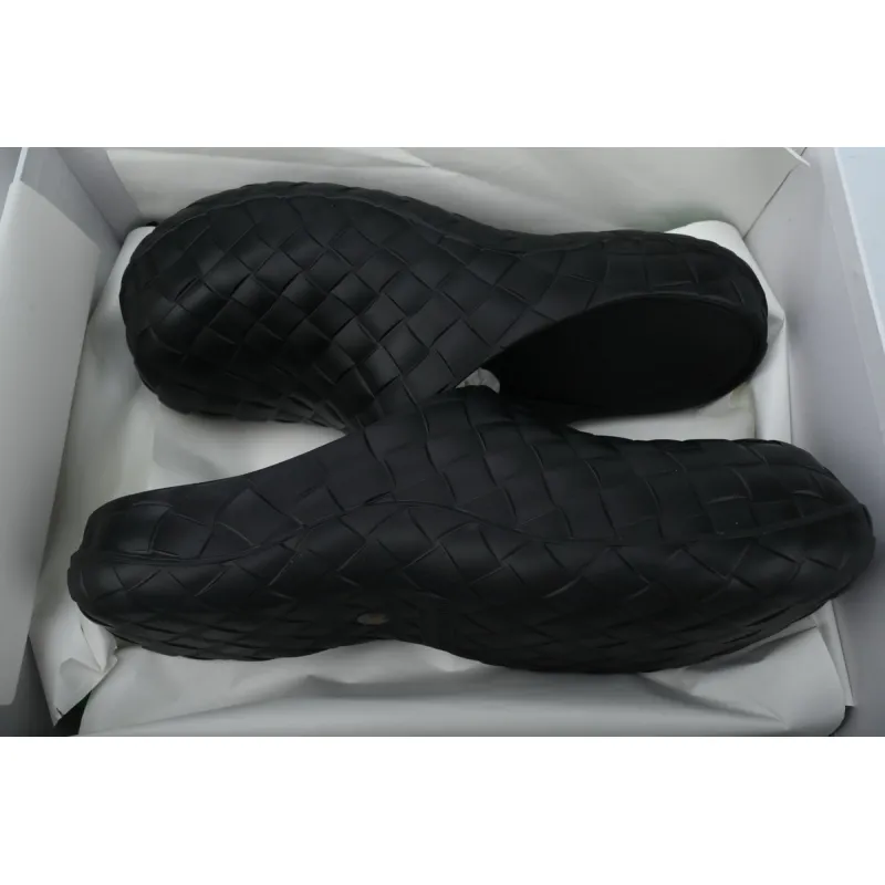 Bottega Veneta Slider Sandals Black