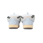 Lanvin Leather Curb White Blue