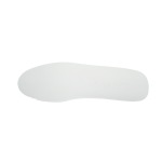 Lanvin Leather Curb White Blue
