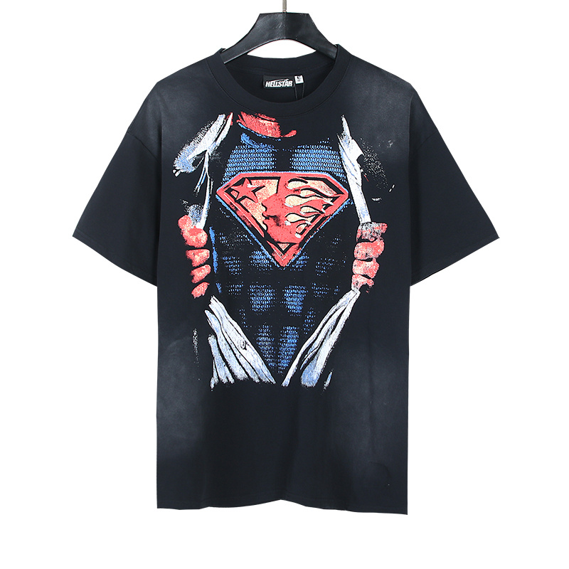 Hellstar T-Shirt Halloween Star Superhero (NFC) EG6705