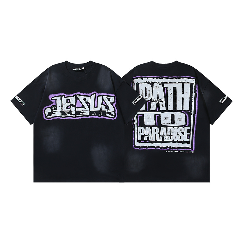 Hellstar T-Shirt Jesus Freak (NFC) EG6706
