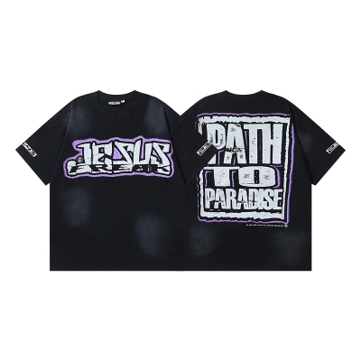 Hellstar T-Shirt Jesus Freak (NFC) EG6706 01