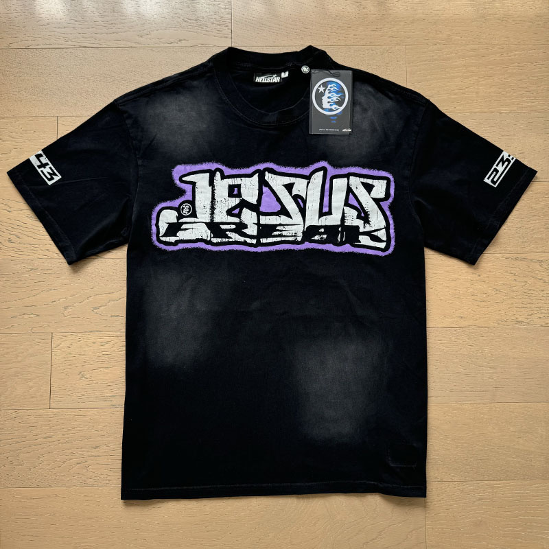 Hellstar T-Shirt Jesus Freak (NFC) EG6706