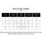 Hellstar T-Shirt Washed Black (NFC) EG692