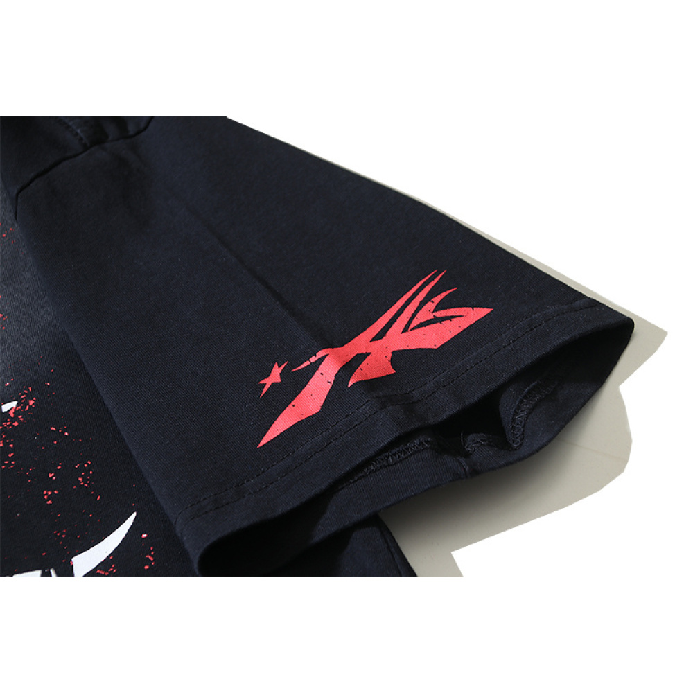 Hellstar T-Shirt Washed Black (NFC) EG692