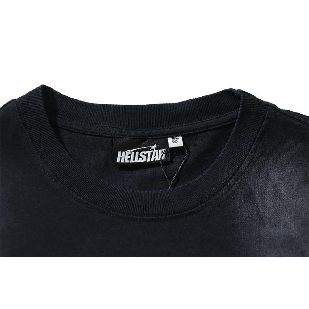 Hellstar T-Shirt Washed Black (NFC) EG692