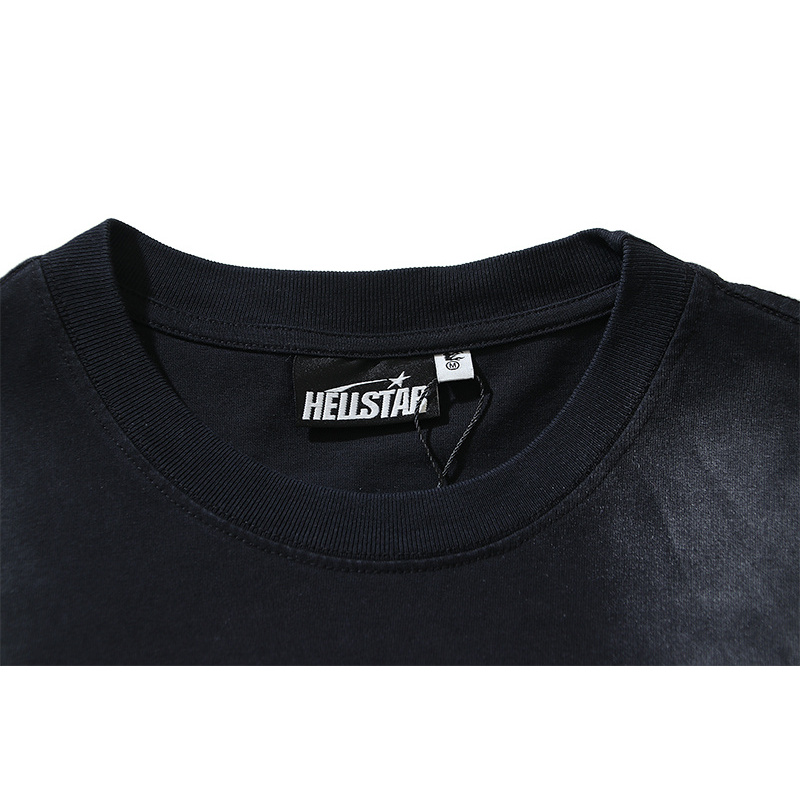 Hellstar T-Shirt Washed Black (NFC) EG692
