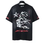 Hellstar T-Shirt Washed Black (NFC) EG692