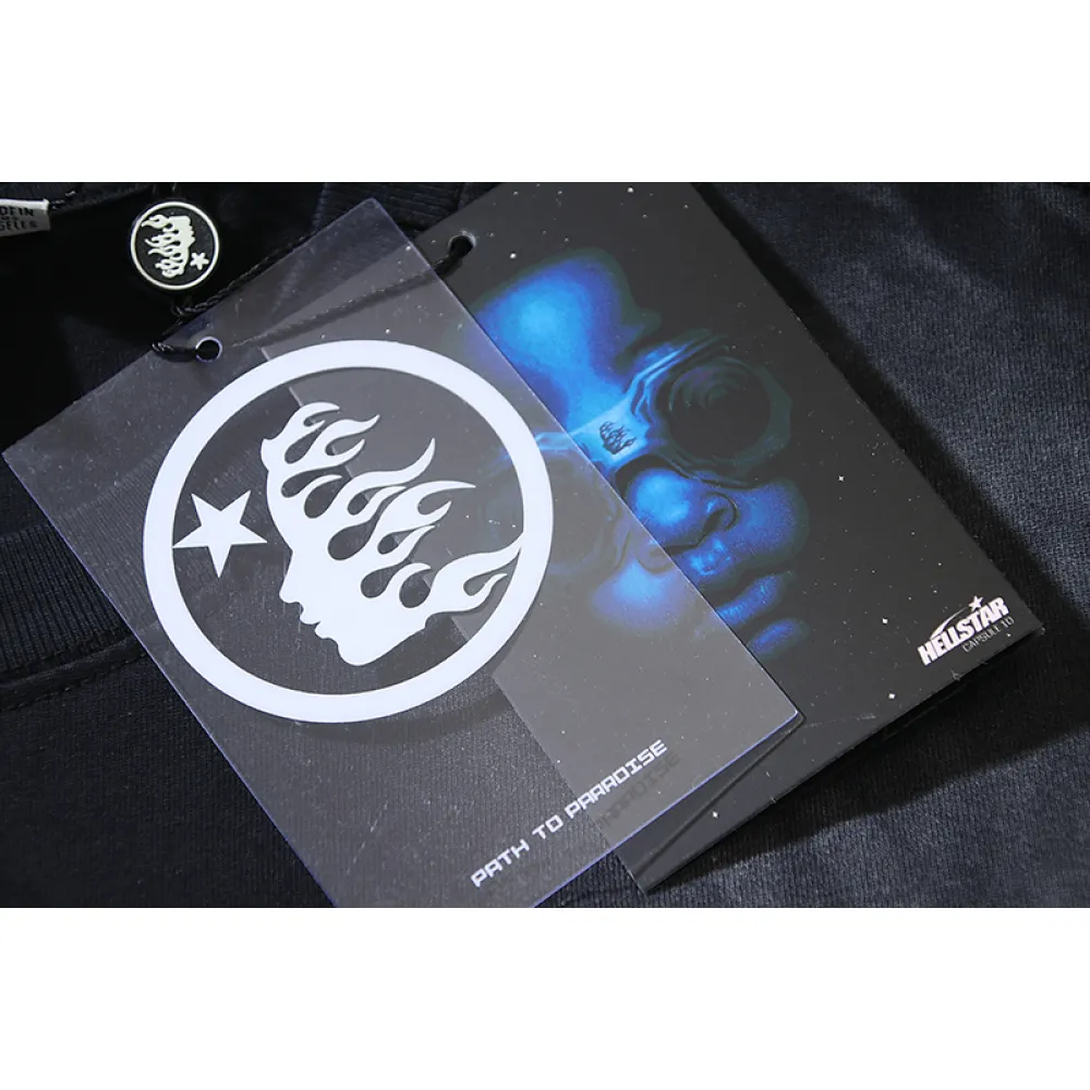 Hellstar T-Shirt Washed Black (NFC) EG692