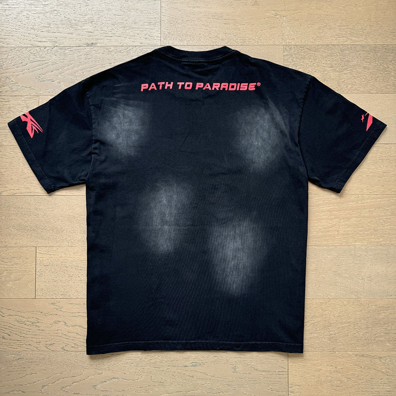 Hellstar T-Shirt Washed Black (NFC) EG692