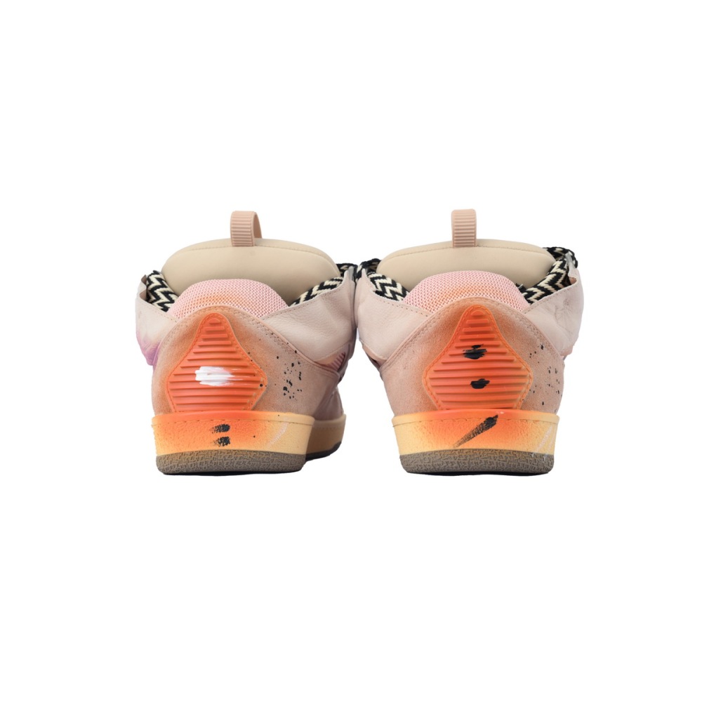 Lanvin Leather Curb Pink