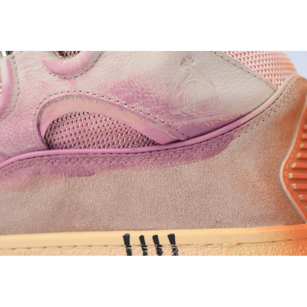 Lanvin Leather Curb Pink