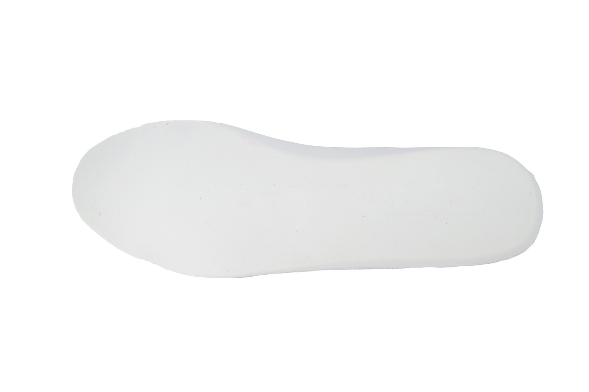 Lanvin Leather Curb White Purple