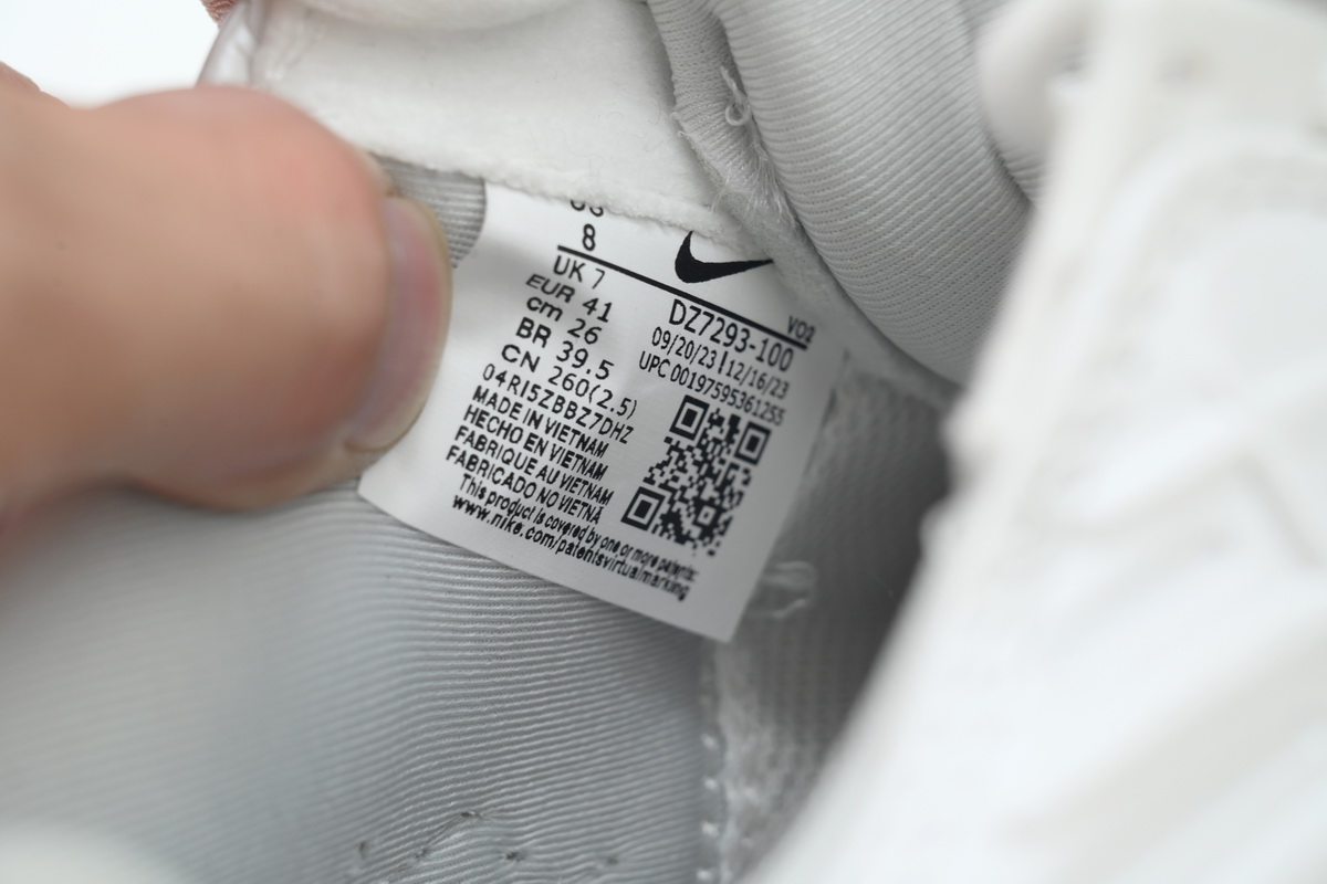 Nike Hot Step 2 Drake NOCTA 'White DZ7293-100 